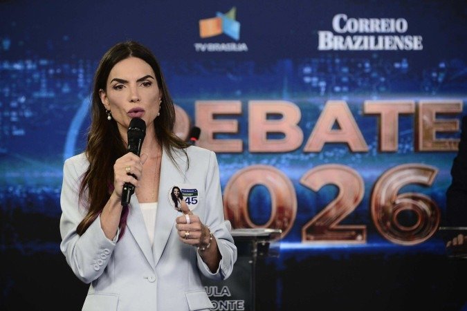 Candidata ironizou o nome da governadora, que enfatiza na campanha ser Candidata ironizou o nome da governadora, que enfatiza na campanha ser