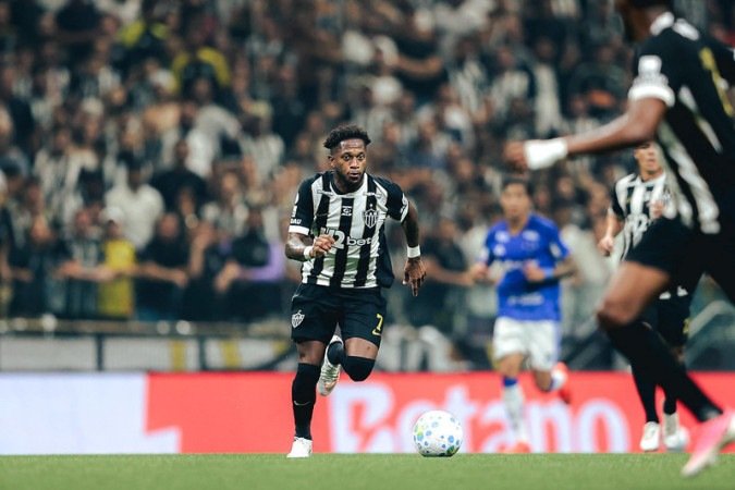 Fred marcou o gol da virada, decisivo na classificação atleticana diante dos cruzeirenses - (crédito: Pedro Souza/Atlético) Fred marcou o gol da virada, decisivo na classificação atleticana diante dos cruzeirenses - (crédito: Pedro Souza/Atlético)