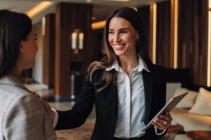 O concierge é o guardião de tudo que o hóspede não espera receber - (crédito: Uai Turismo) O concierge é o guardião de tudo que o hóspede não espera receber - (crédito: Uai Turismo)