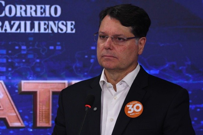 Debate no Correio. Eleições 2026 para Governador. Candidato Kiko Caputo - (crédito: Marcelo Ferreira CB/DA Press) Debate no Correio. Eleições 2026 para Governador. Candidato Kiko Caputo - (crédito: Marcelo Ferreira CB/DA Press)