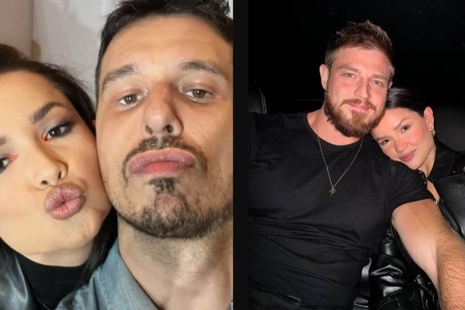 Juliette dá invertida em João Vicente após ator se autoconvidar para casamento - (crédito: Reprodução/Instagram) Juliette dá invertida em João Vicente após ator se autoconvidar para casamento - (crédito: Reprodução/Instagram)