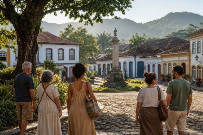 Turismo e identidade: por que ainda temos dificuldade de reconhecer o que é nosso? - (crédito: Uai Turismo) Turismo e identidade: por que ainda temos dificuldade de reconhecer o que é nosso? - (crédito: Uai Turismo)