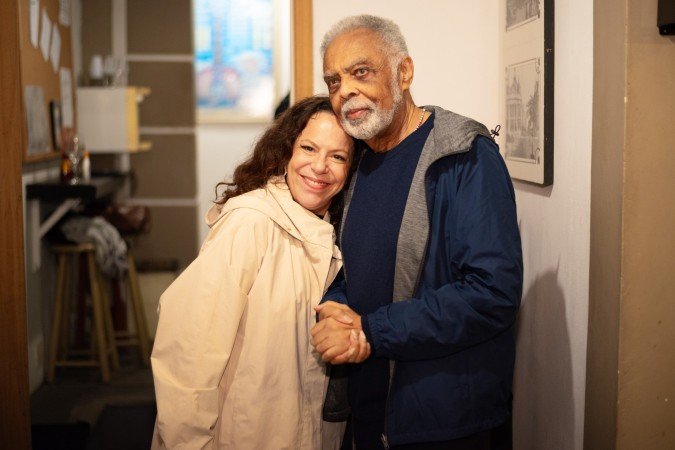 Gilberto Gil e Roberta Sá: parceiros e amigos 