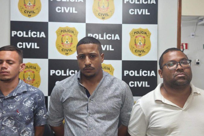 PCDF prende grupo suspeito de usar PCDF prende grupo suspeito de usar