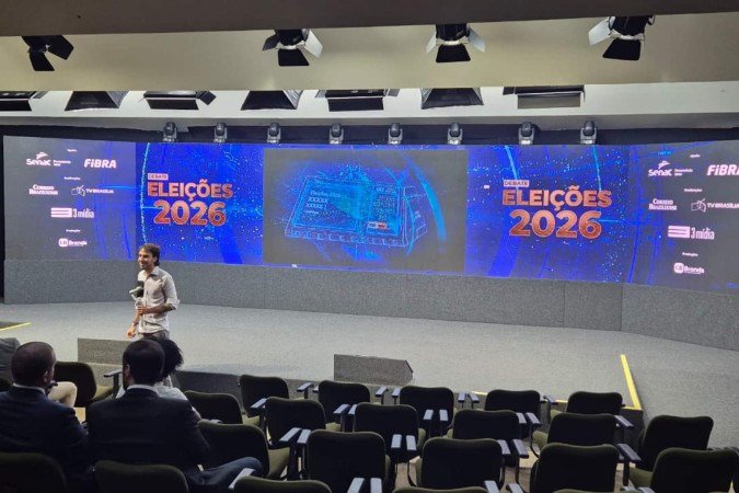Eleições 2026: Debate do Correio - (crédito: Minervino Júnior/CB/DAPress) Eleições 2026: Debate do Correio - (crédito: Minervino Júnior/CB/DAPress)