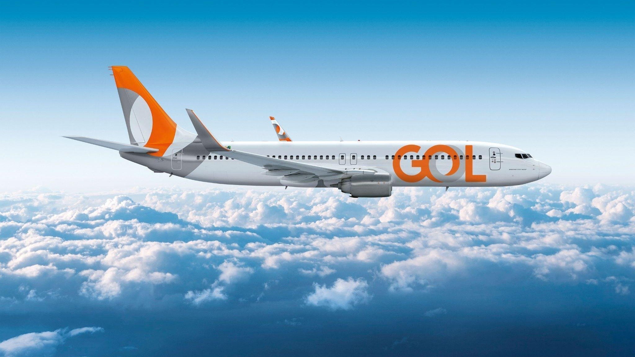 Aeronave da Gol Linhas Aéreas, que ligará Florianópolis a Assunção com nova rota internacional sazonal - (crédito: Gol/Divulgação) Aeronave da Gol Linhas Aéreas, que ligará Florianópolis a Assunção com nova rota internacional sazonal - (crédito: Gol/Divulgação)