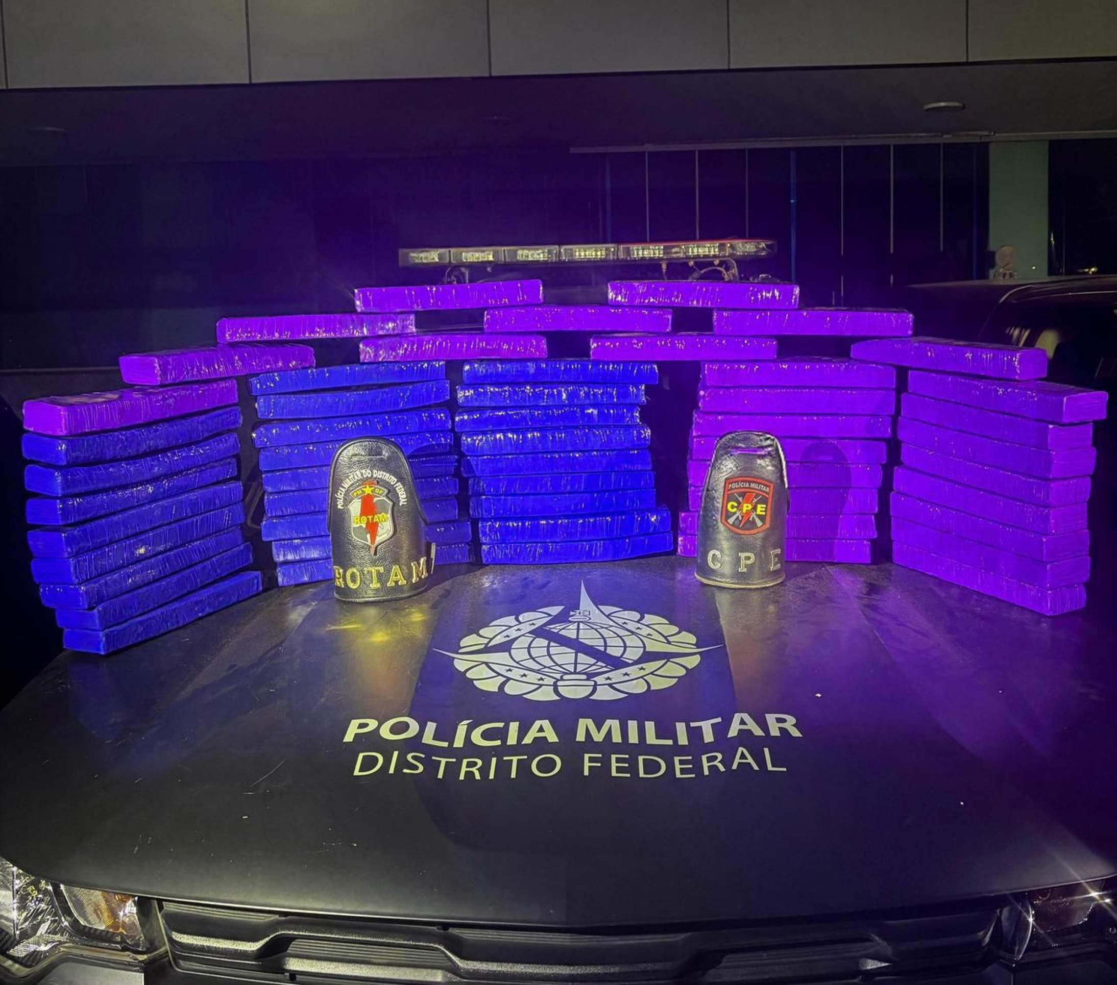 Homem é preso com 52 kg de maconha; droga pode estar ligada ao PCC