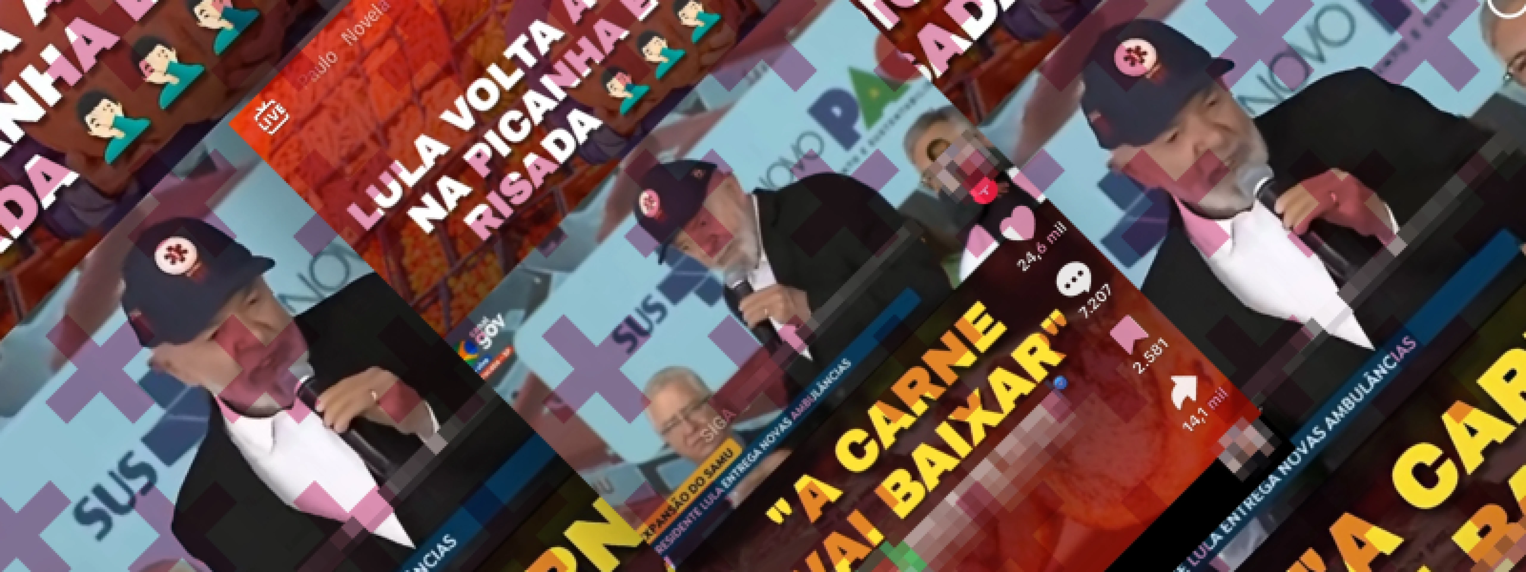 Vídeo em que Lula diz que povo vai voltar a comer picanha é de 2025 e não tem relação com o cenário atual
