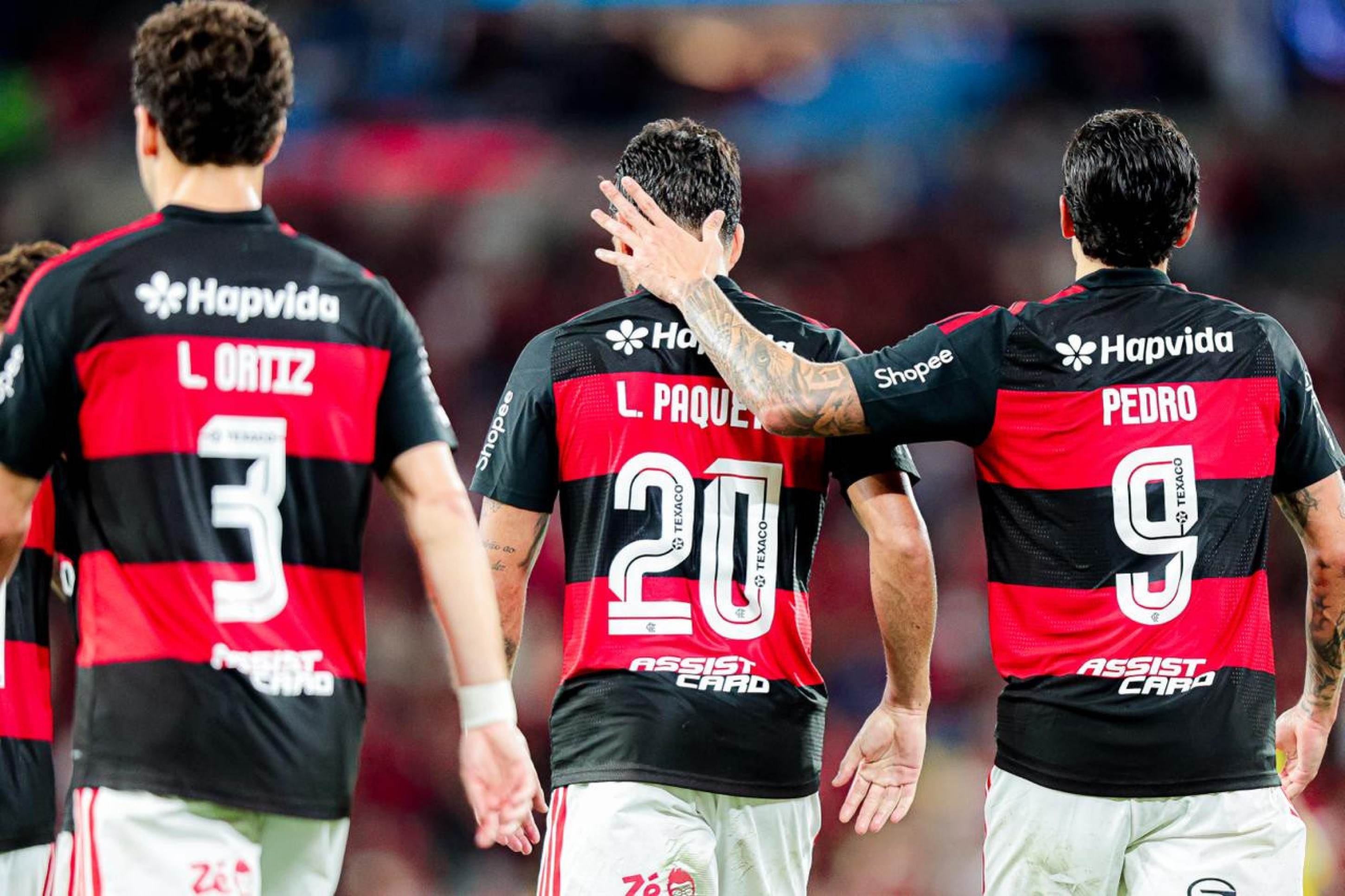 Saiba quais jogadores do Flamengo ainda não marcaram em 2026