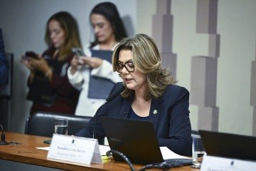 Para viabiliza a aprovação, a relatora Leila Barros acatou emendas que alteram o texto original       -  (crédito:  Saulo Cruz/Agência Senado)