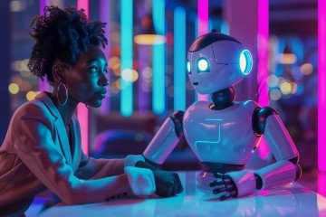 Conversa com inteligência artificial pode trazer maléficios - (crédito: Magnific) Conversa com inteligência artificial pode trazer maléficios - (crédito: Magnific)