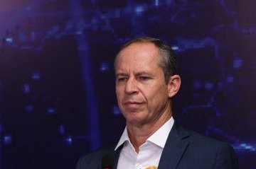 Ricardo Cappelli (PSB) participa de debate no Sinpro-DF -  (crédito:  Marcelo Ferreira CB/DA Press)