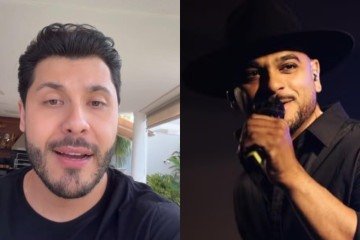 Murilo Huff e outros famosos se mobilizam por cantor sertanejo com leucemia que precisa de doações de sangue -  (crédito: Observatorio dos Famosos)