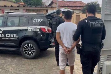 Polícia Civil faz operação contra grupo suspeito de furtar Hilux e SW4 no DF e em três estados -  (crédito: Divulgação/PCDF)