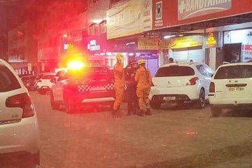 Homem foi preso pela PMDF - (crédito: Cedido ao Correio) Homem foi preso pela PMDF - (crédito: Cedido ao Correio)