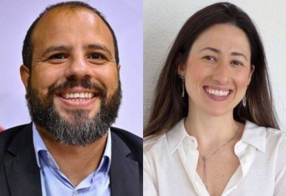 Jonatas Moreth, advogado eleitoral, conselheiro seccional da OAB/DF e mestrando em direito constitucional pelo IDP e Larissa Rodrigues, advogada sindical, conselheira seccional da OAB/DF e mestra em direito do trabalho pela Universidade de Coimbra -  (crédito: Divulgação) -Jonatas Moreth, advogado eleitoral, conselheiro seccional da OAB/DF e mestrando em direito constitucional pelo IDP e Larissa Rodrigues, advogada sindical, conselheira seccional da OAB/DF e mestra em direito do trabalho pela Universidade de Coimbra -  (crédito: Divulgação)