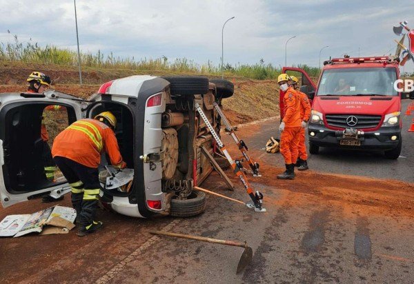 Foto: Crédito/CBMDF