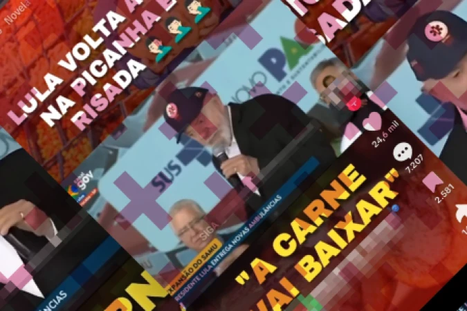 Vídeo em que Lula diz que povo vai voltar a comer picanha é de 2025 e não tem relação com o cenário atual - (crédito: reprodução/comprova) Vídeo em que Lula diz que povo vai voltar a comer picanha é de 2025 e não tem relação com o cenário atual - (crédito: reprodução/comprova)