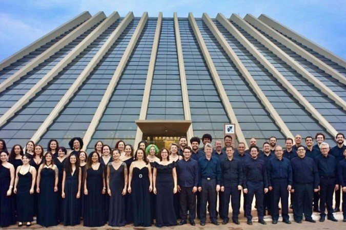 Festival promove encontro de corais e celebra a música coletiva em Brasília - (crédito: Divulgação) Festival promove encontro de corais e celebra a música coletiva em Brasília - (crédito: Divulgação)