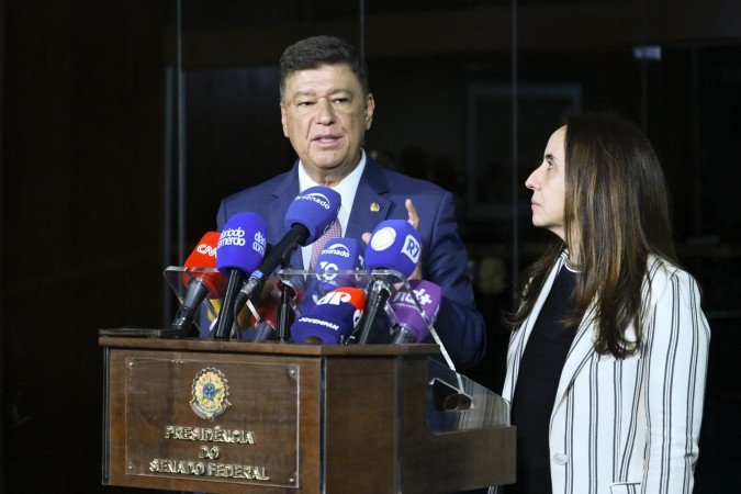 Viana fala em impeachment de Alcolumbre caso Senado seja omisso sobre Moraes - QTU Questões do Universo
