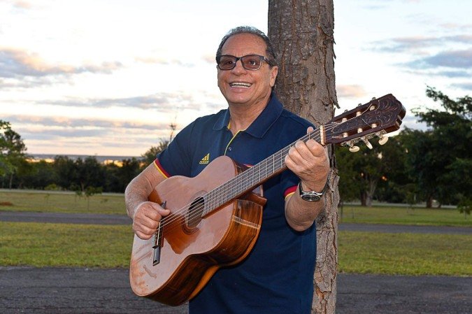 Carlos Jansen é homenageado no projeto Qualidade Etária - (crédito: Divulgação) Carlos Jansen é homenageado no projeto Qualidade Etária - (crédito: Divulgação)