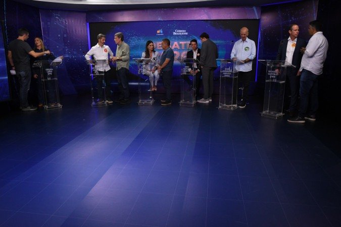 01/09/2026 Crédito: Marcelo Ferreira/CB/D.A Press. Brasil. Brasília - DF - CB.Poder especial, eleições 2026 . - (crédito: Marcelo Ferreira/CB/D.A Press) 01/09/2026 Crédito: Marcelo Ferreira/CB/D.A Press. Brasil. Brasília - DF - CB.Poder especial, eleições 2026 . - (crédito: Marcelo Ferreira/CB/D.A Press)
