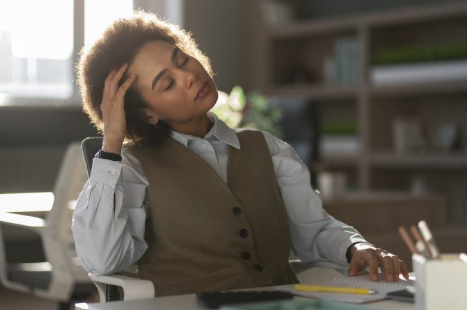 Saúde no trabalho - (crédito: Magnific ) Saúde no trabalho - (crédito: Magnific )