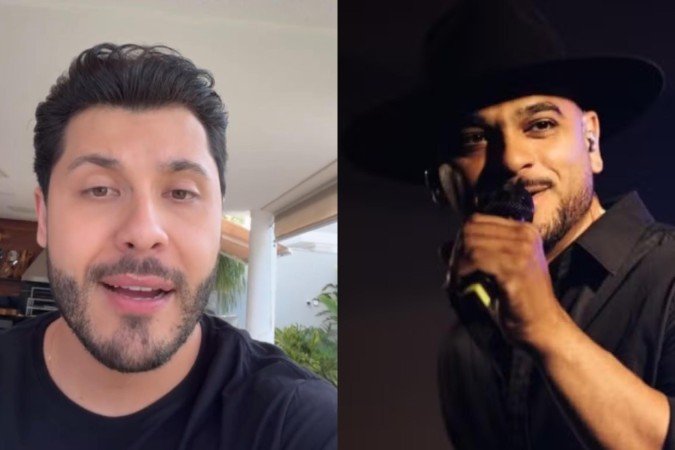 Murilo Huff e outros famosos se mobilizam por cantor sertanejo com leucemia que precisa de doações de sangue - (crédito: Observatorio dos Famosos) Murilo Huff e outros famosos se mobilizam por cantor sertanejo com leucemia que precisa de doações de sangue - (crédito: Observatorio dos Famosos)