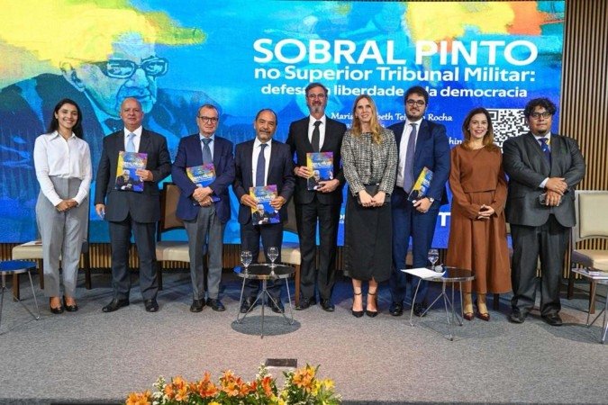 Lançamento do livro 