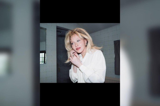 Madonna posta registros que em que aparenta ser mais jovem - (crédito: Reprodução/instagram) Madonna posta registros que em que aparenta ser mais jovem - (crédito: Reprodução/instagram)