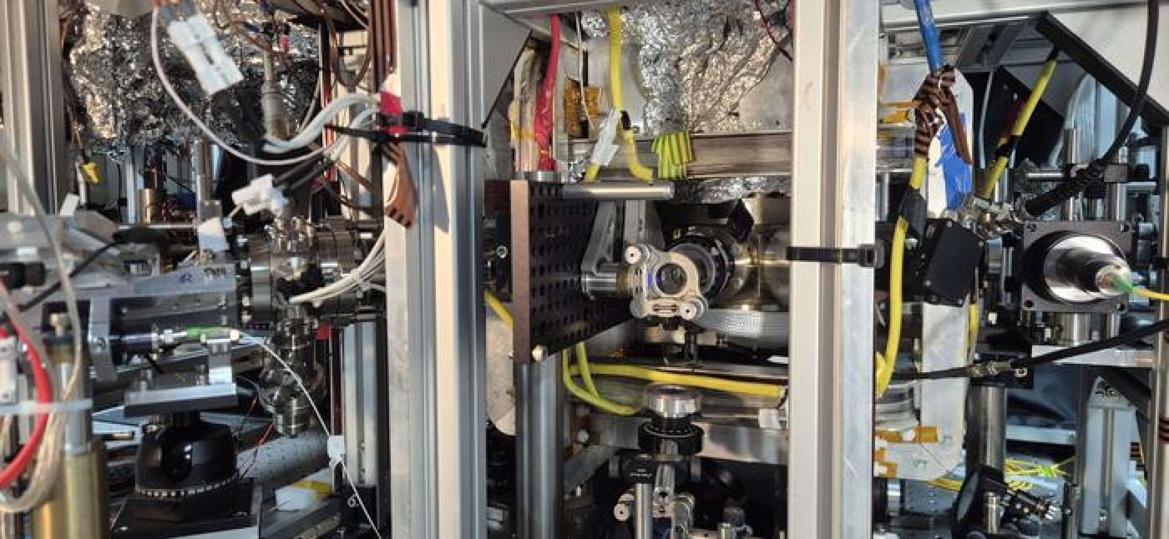 Equipamento testa os efeitos da gravidade no mundo quântico