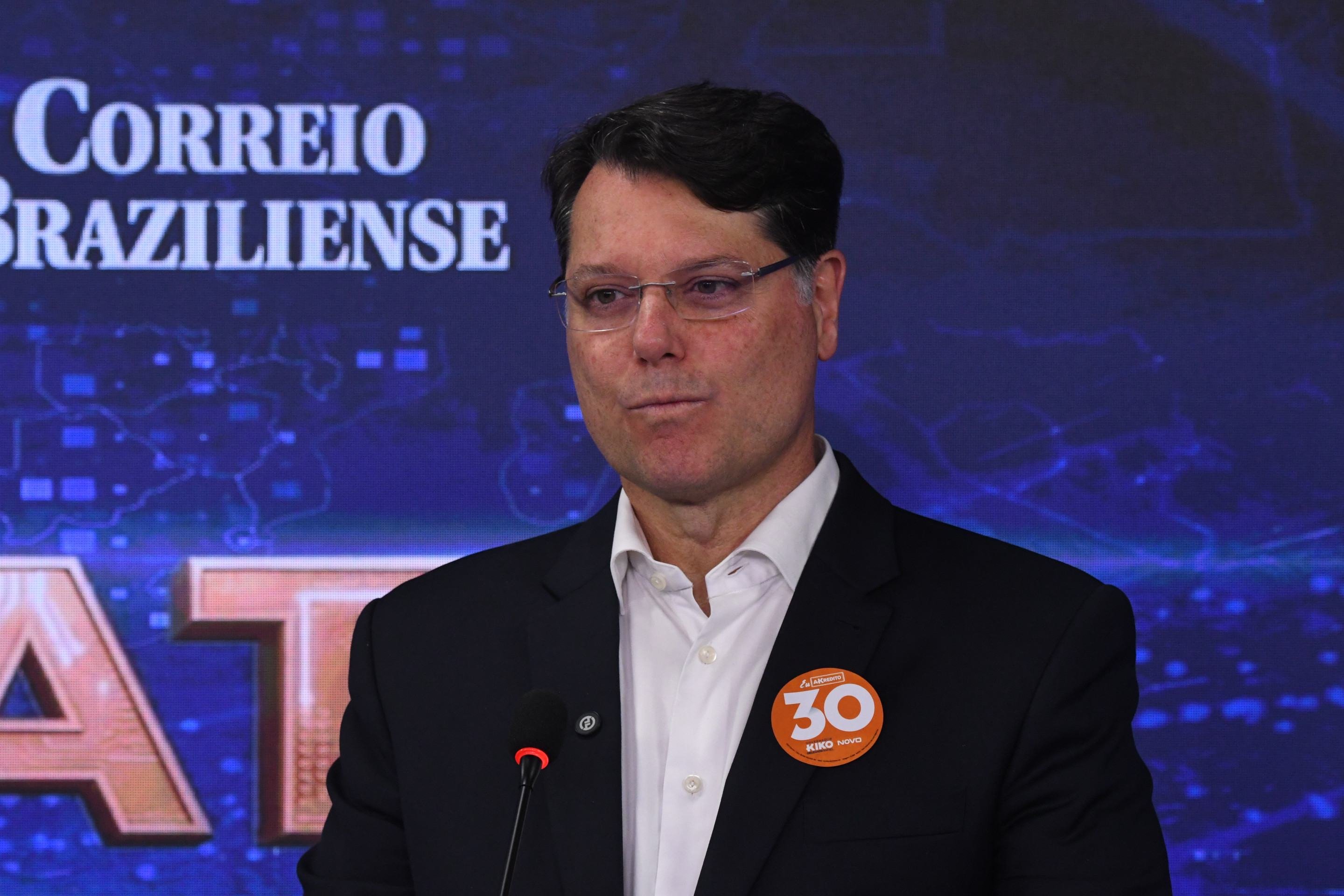  01.09.2026 Marcelo Ferreira CB/DA Press. Debate no Correio. Elei&ccedil;&otilde;es 2026 para Governador. Kiko Caputo