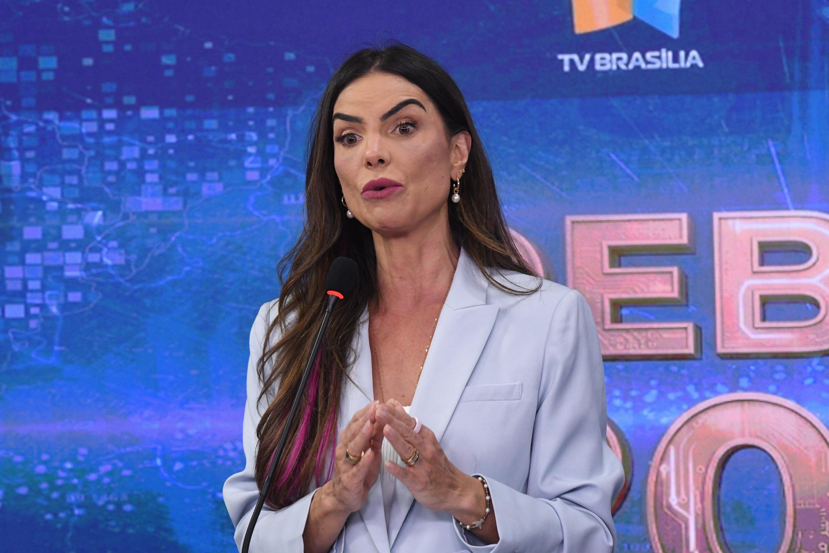  01.09.2026 Marcelo Ferreira CB/DA Press. Debate no Correio. Elei&ccedil;&otilde;es 2026 para Governador. Paula Belmonte 