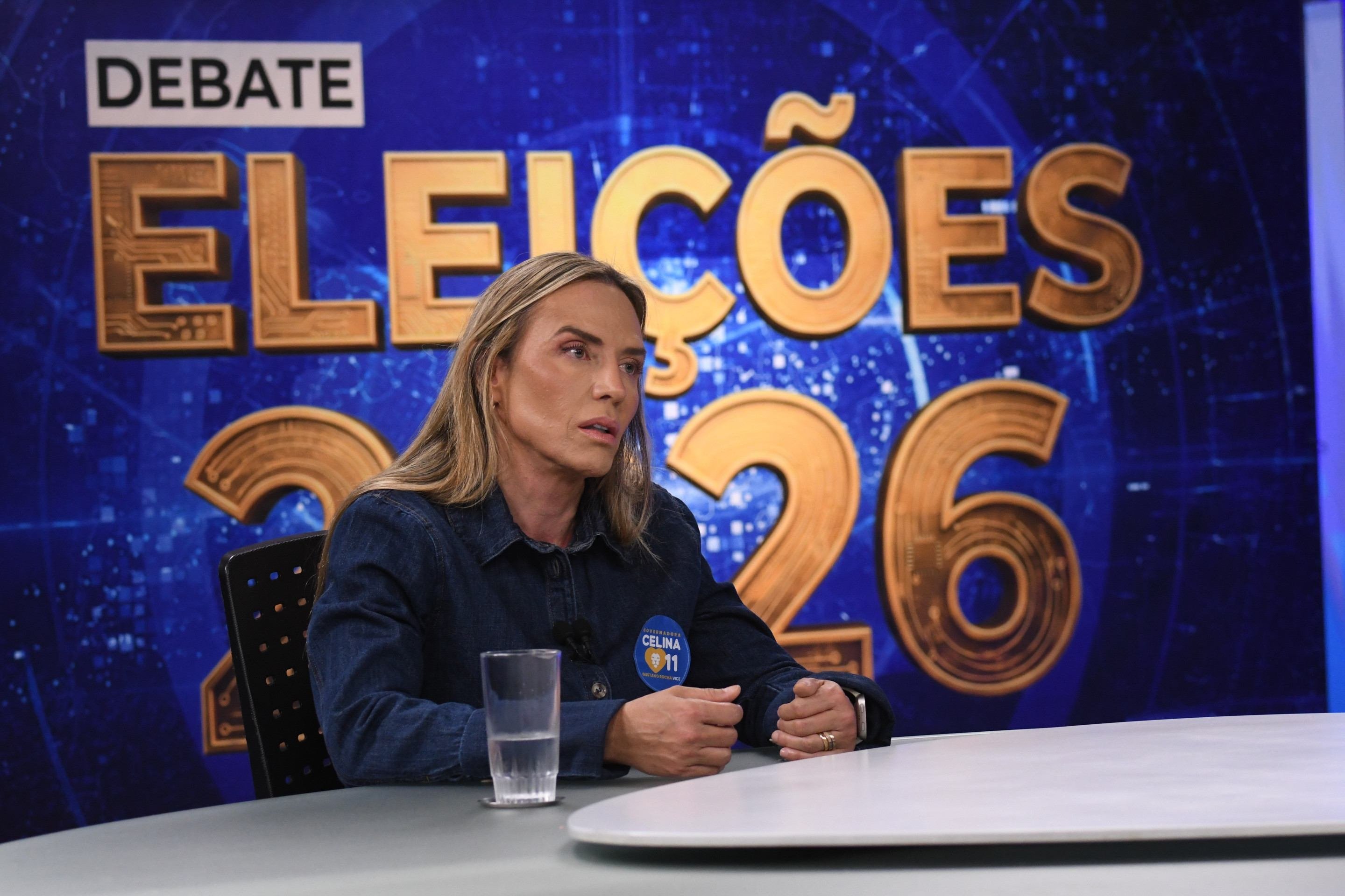  01/09/2026 Cr&eacute;dito: Marcelo Ferreira/CB/D.A Press. Brasil. Bras&iacute;lia - DF - CB.Poder especial, elei&ccedil;&otilde;es 2026 . Candidata ao GDF Celina Le&atilde;o
