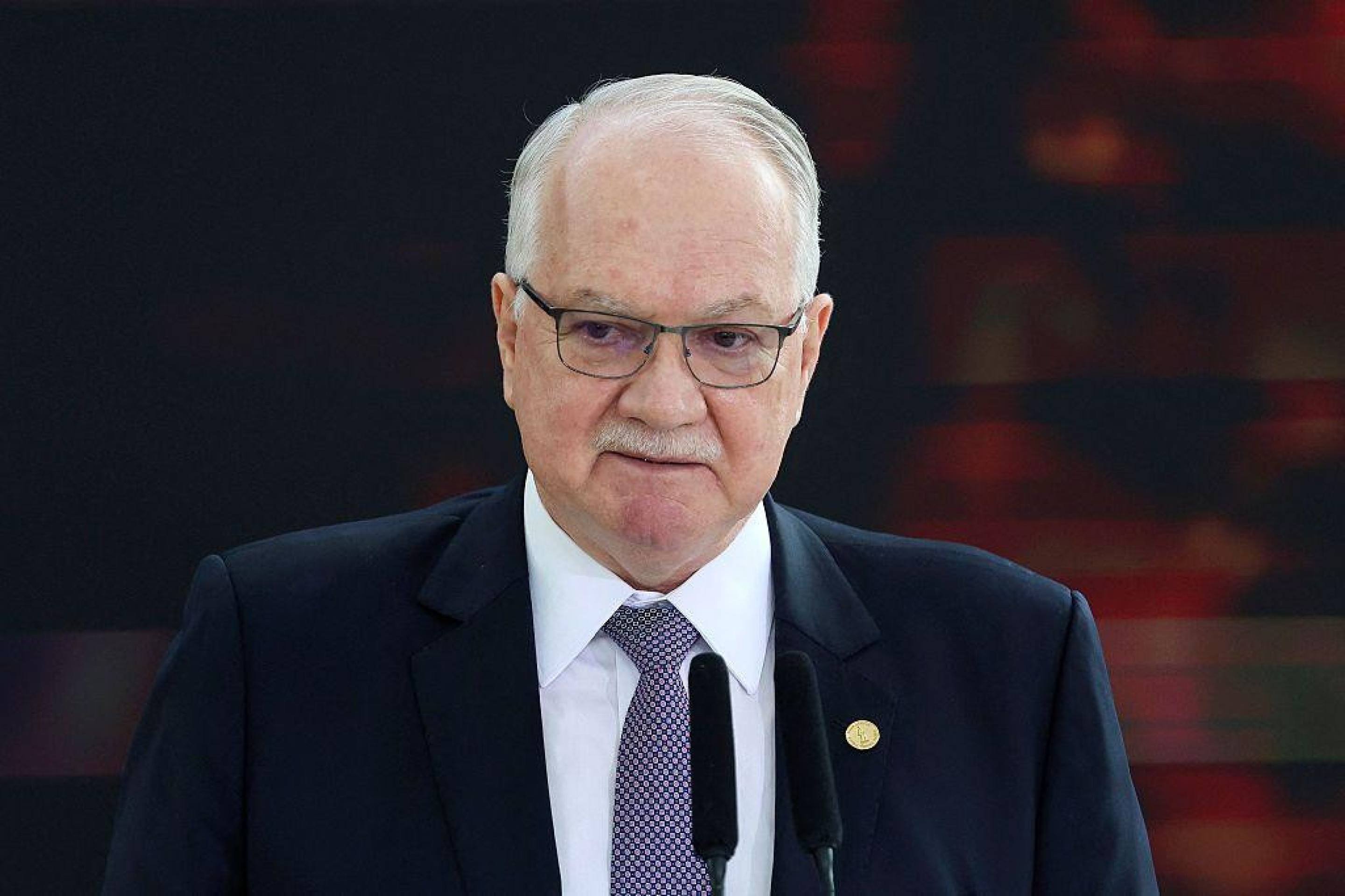 Fachin diz que STF anunciará medidas sobre conversas entre Moraes e Vorcaro 