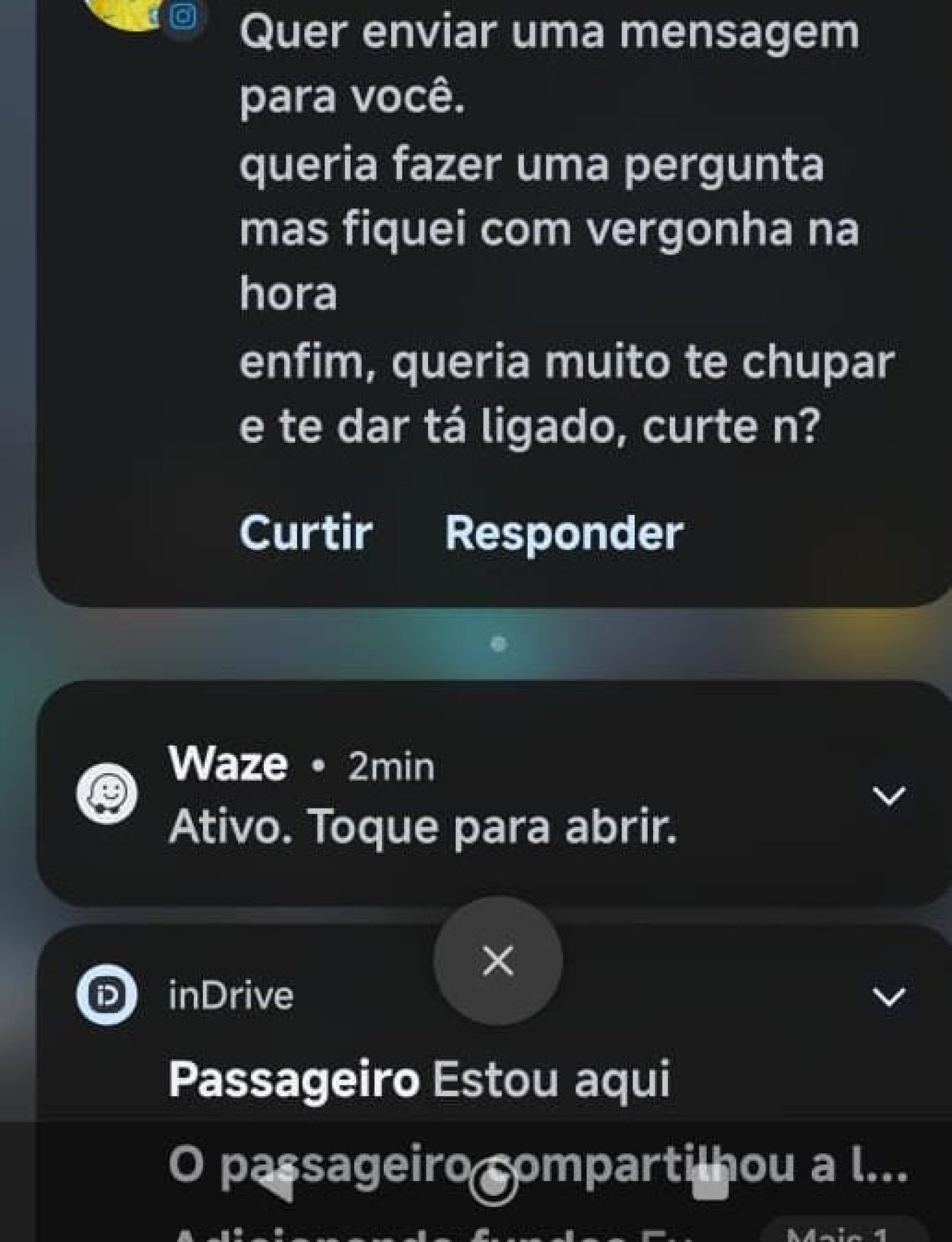 Motoristas de aplicativo do DF denunciam casos de importuna&ccedil;&atilde;o sexual durante o trabalho