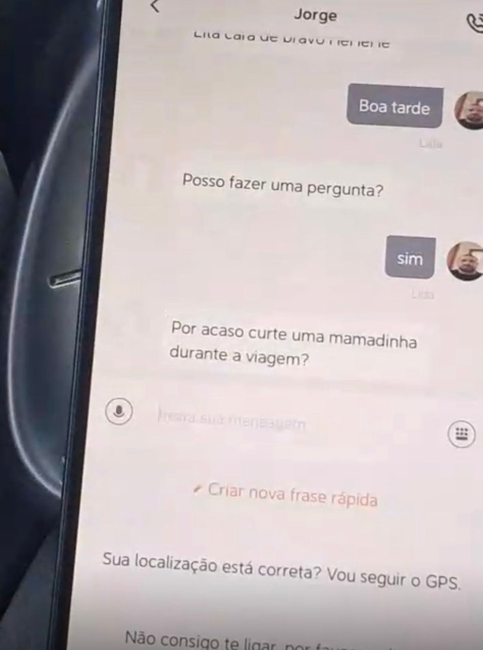 Motoristas de aplicativo do DF denunciam casos de importuna&ccedil;&atilde;o sexual durante o trabalho