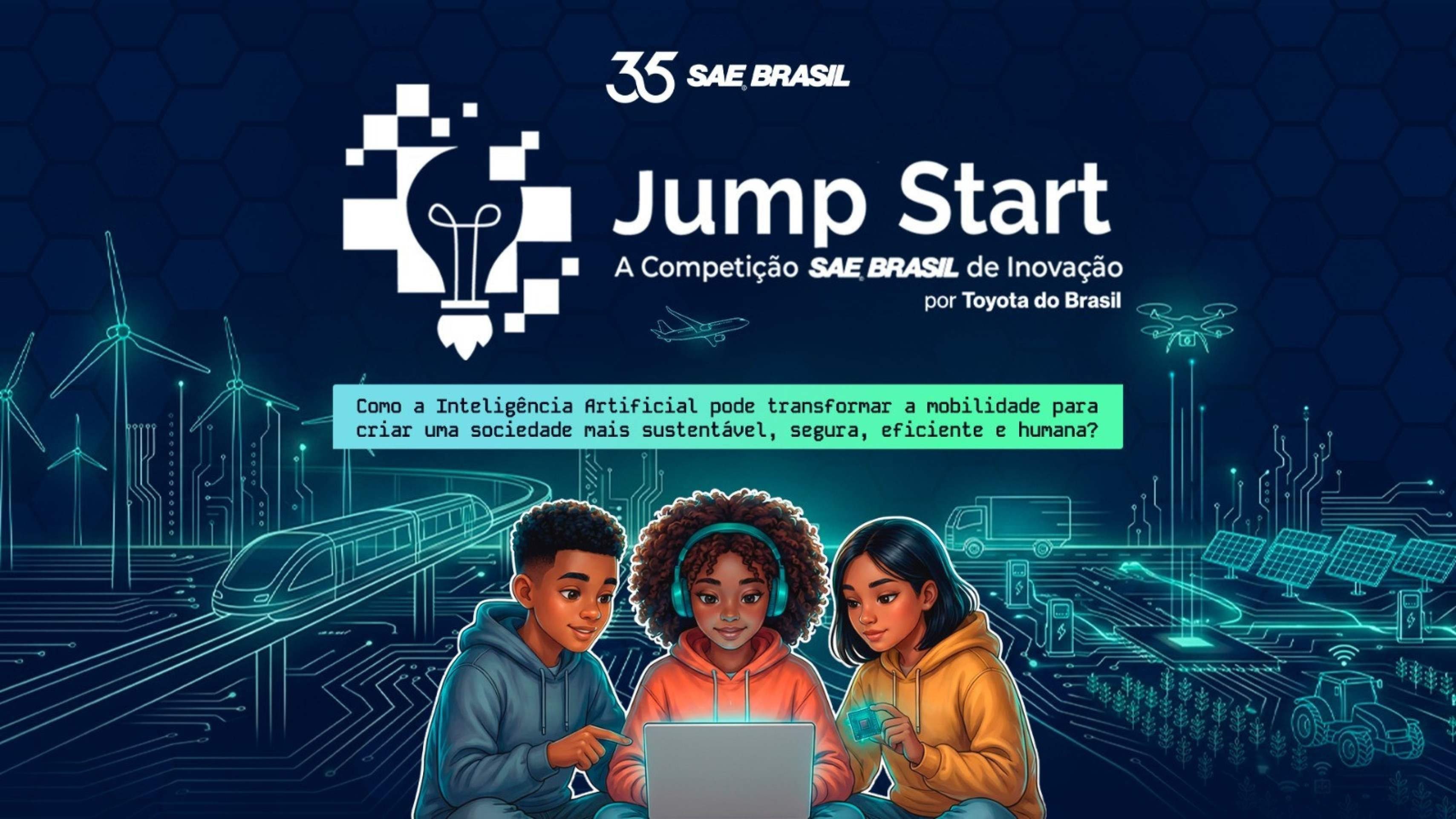 Hackathon sobre IA na mobilidade recebe inscrições até domingo