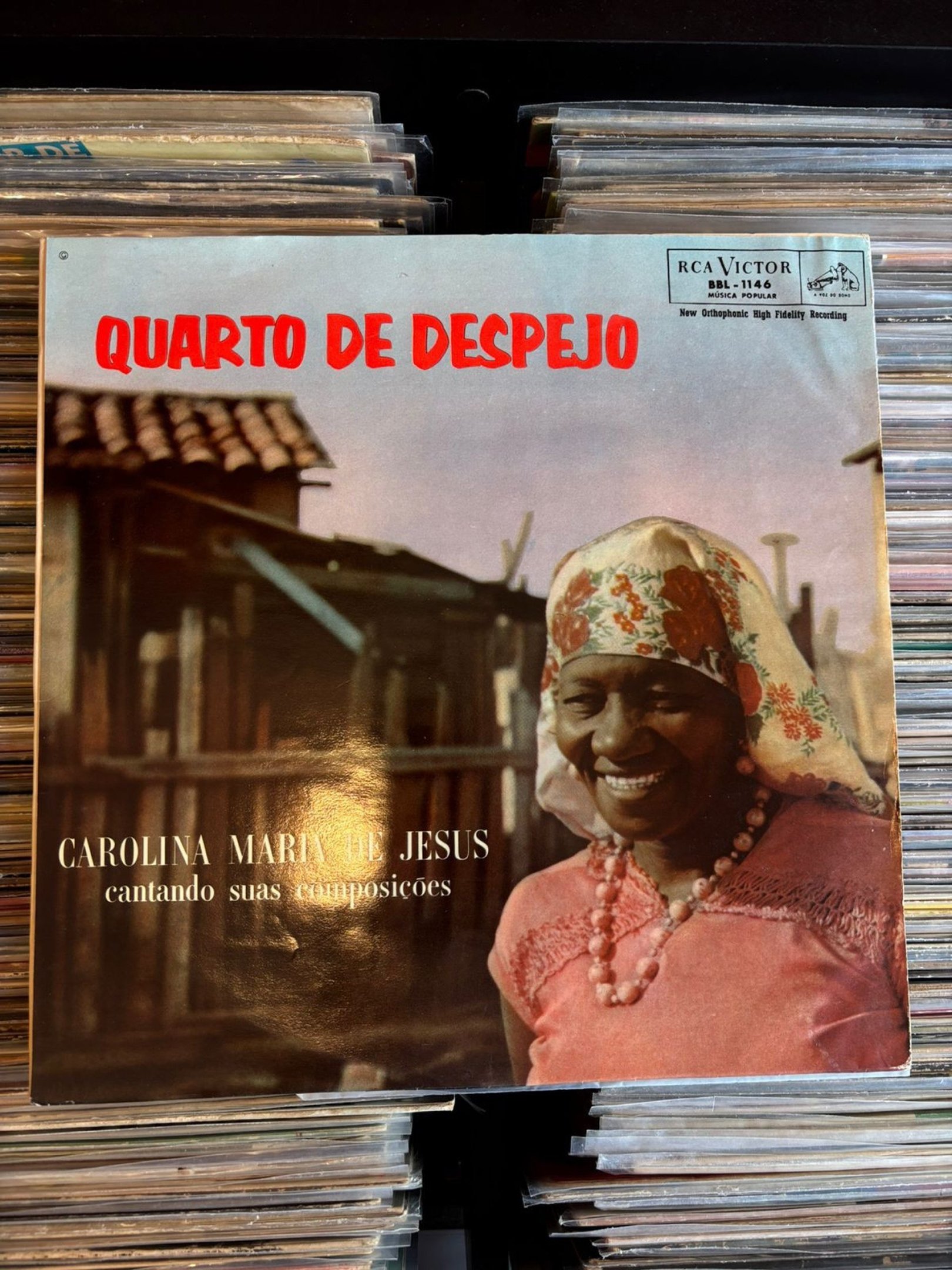 Disco Quarto de Despejo: Carolina Maria de Jesus Cantando Suas Composi&ccedil;&otilde;es