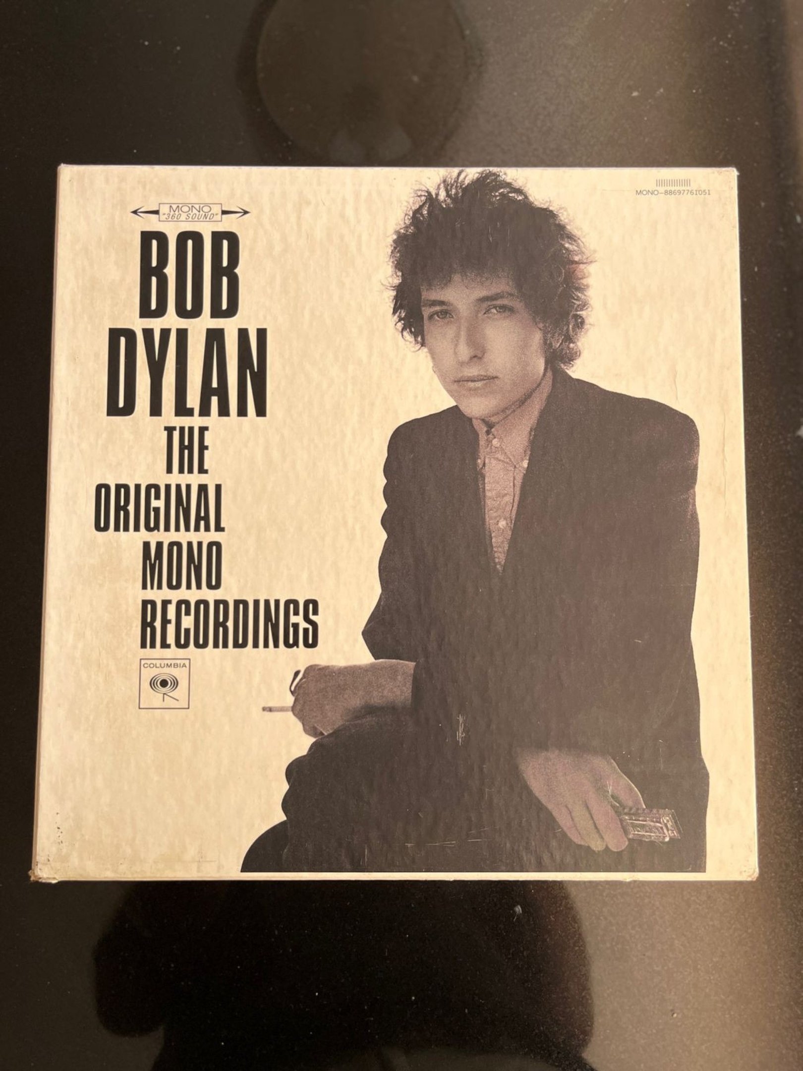 Box Bob Dylan: The Original Mono Recordings, da cole&ccedil;&atilde;o de Gustavo Marcondes