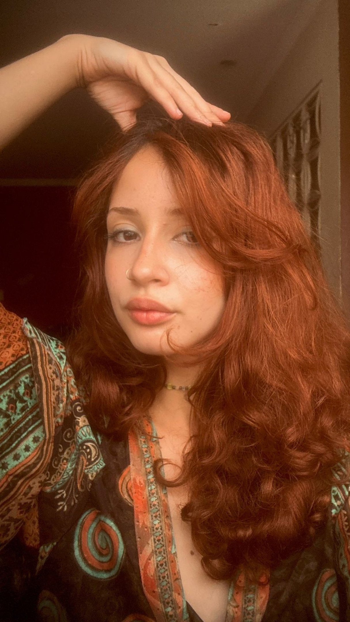 Lya Marte, estudante e integrante do Clube de vinil da BCE 