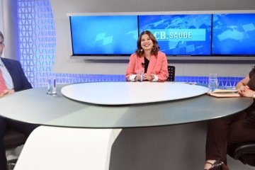 Gustavo Fernandes, vice-presidente de Oncologia da Rede Am&eacute;ricas e oncologista cl&iacute;nico do Hospital Bras&iacute;lia, foi o entrevistado do CB.Sa&uacute;de desta quinta-feira (3/9) -  (crédito:  Ed Alves/CB/D.A Press)