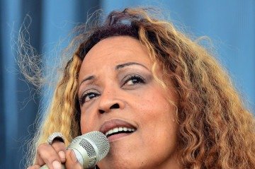 A causa da morte da artista não foi divulgada. -  (crédito:  AFP)