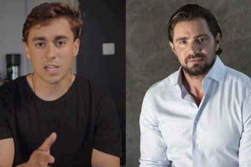O deputado afirmou que, depois que seu advogado tomou conhecimento dos problemas envolvendo o ex-dono do Master, deixou de manter contato com ele -  (crédito: Reprodução/Instagram)