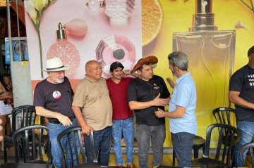 Leandro Grass planeja construir 10 mil moradias sociais por ano de governo -  (crédito: Davi Cruz/CB/DA Press)