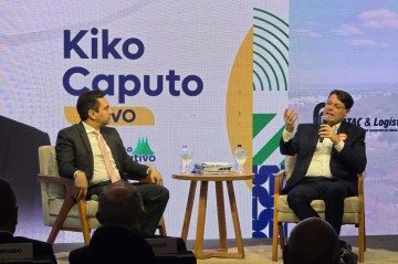 Kiko Caputo em sabatina com setor produtivo - (crédito: Carlos Silva/CB/DAPress) Kiko Caputo em sabatina com setor produtivo - (crédito: Carlos Silva/CB/DAPress)