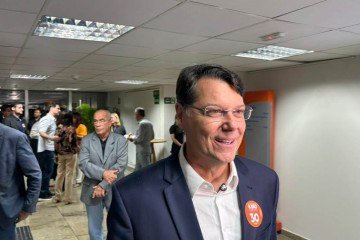Em sabatina, Kiko Caputo defende setor produtivo -  (crédito: Iago Mac Cord/CB/DAPress)