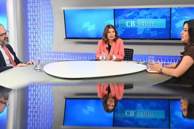  03/09/2026.  Gustavo Fernandes*, vice-presidente de Oncologia da Rede Américas e oncologista clínico do Hospital Brasília, é o entrevistado do CB.Saúde.
Na bancada, Sibele Negromonte e Mila Ferreira
*Tema*: estudo aponta a relação direta dos medicamentos GLP-1 com a redução de incidência de 13 tipos de câncer associados à obesidade. Detalhamos também os avanços nos tratamentos oncológicos. 

      