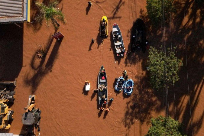 Países do sul da África, como Botsuana, enfrentaram uma seca severa durante o último episódio de El Niño - (crédito: BBC) Países do sul da África, como Botsuana, enfrentaram uma seca severa durante o último episódio de El Niño - (crédito: BBC)