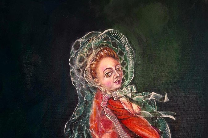 Obras de Adriana Mendonça integram a exposição - (crédito: Divulgação) Obras de Adriana Mendonça integram a exposição - (crédito: Divulgação)